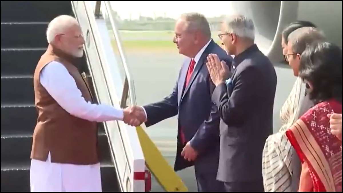 PM Modi arrives in US