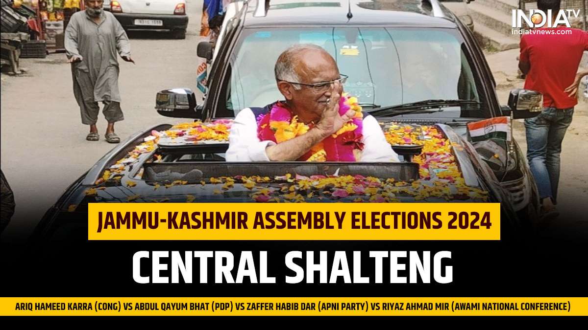 Central Shalteng Assembly Elections 2024 Will JK Congress chief Tariq