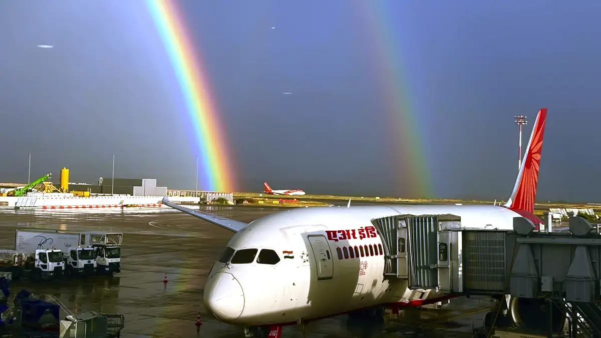 First delayed, then scheduled and ultimately cancelled: Air
