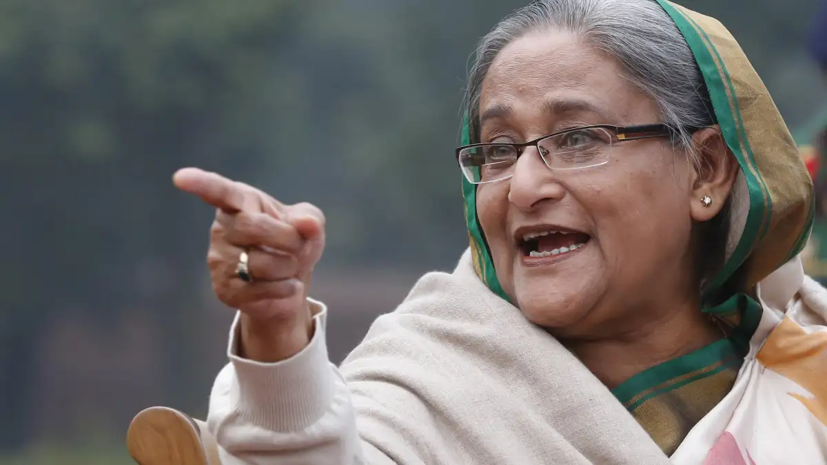 Sheikh Hasina