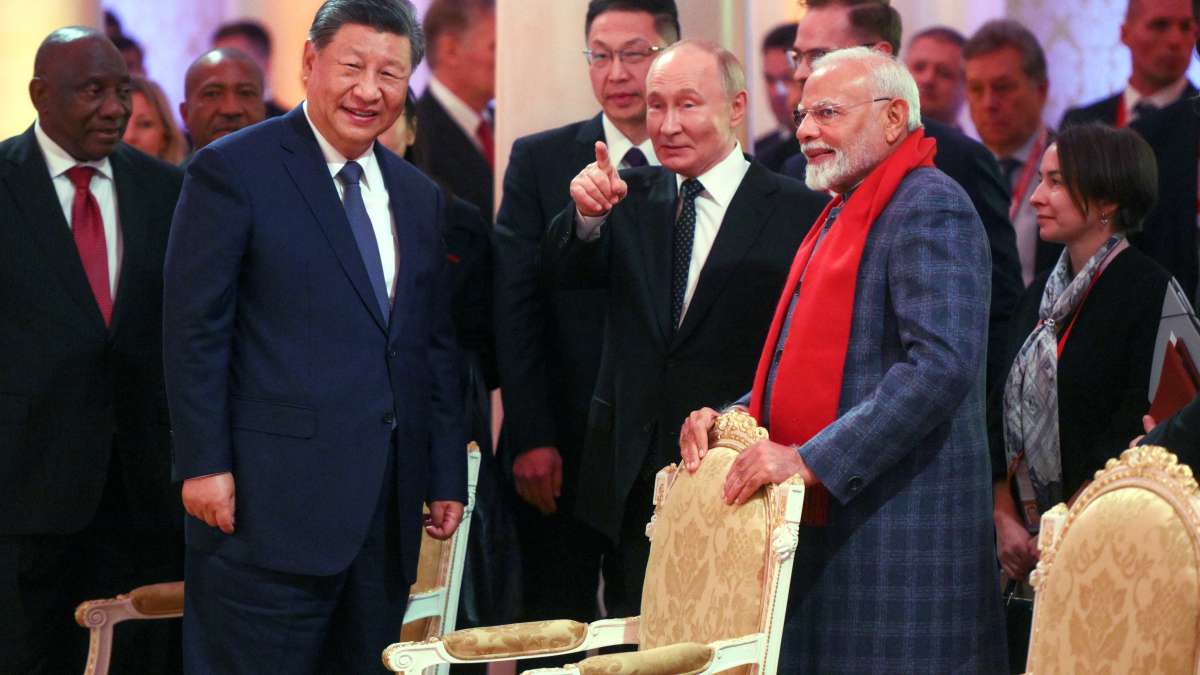 BRICS Summit 2024 LIVE UPDATES PM Modi, Xi Jinping to confront each