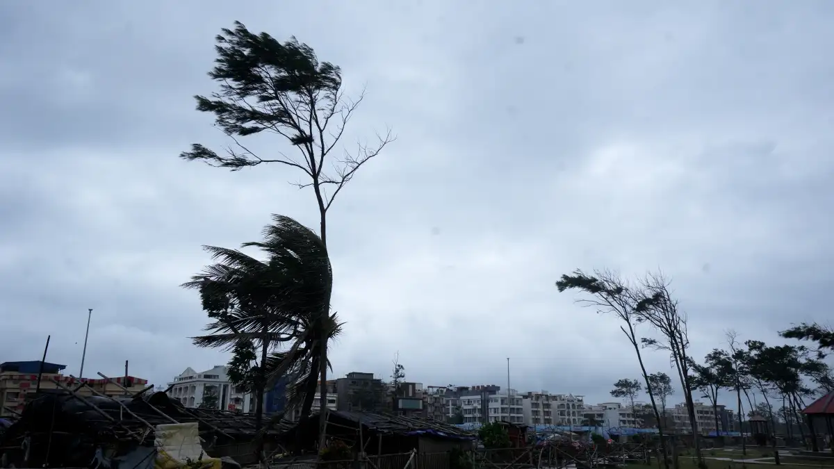 California braces for powerful cyclone.