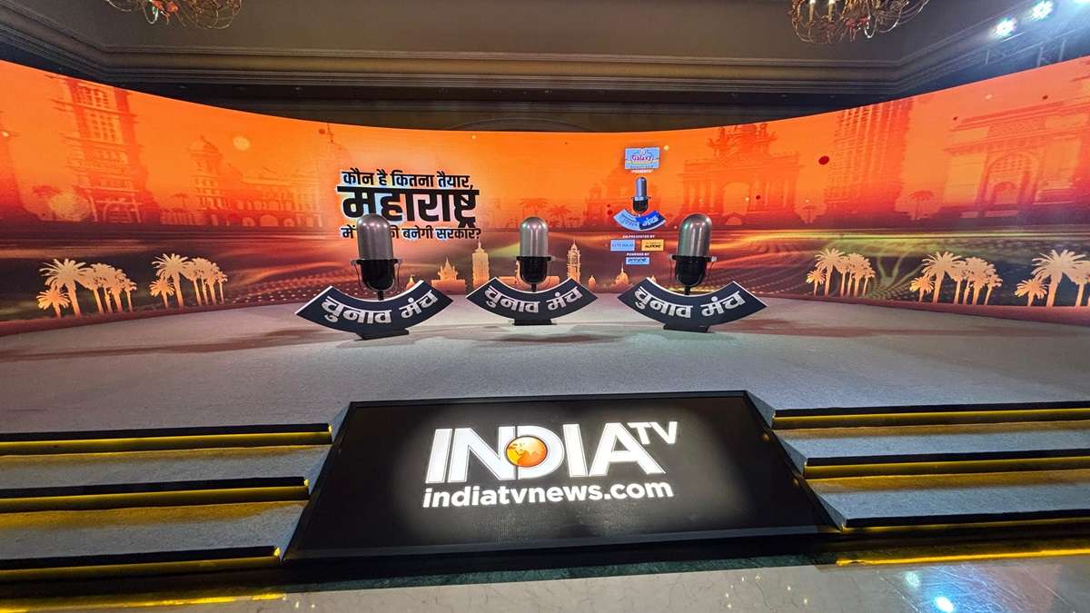 Chunav Manch BJP MLA Nitesh Rane says, 'India is a Hindu rashtriya