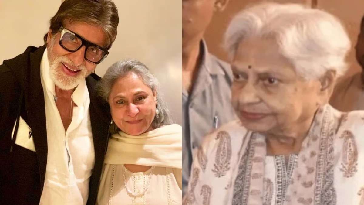 Jaya Bachchan's mother Indira Bhaduri death rumours 