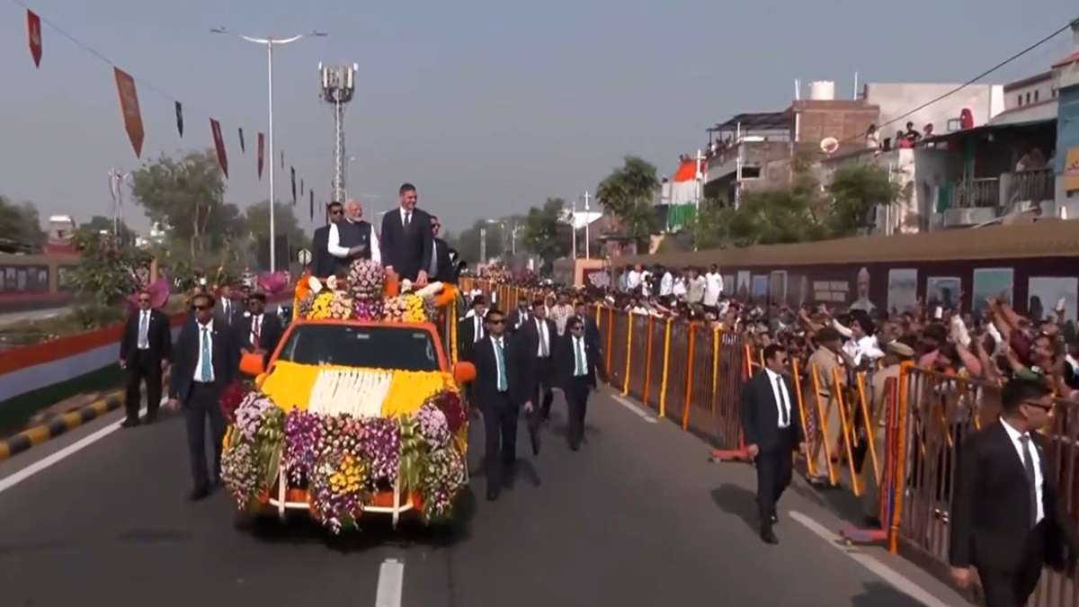 PM Modi with his Spanish counterpart Pedro Sanchez during