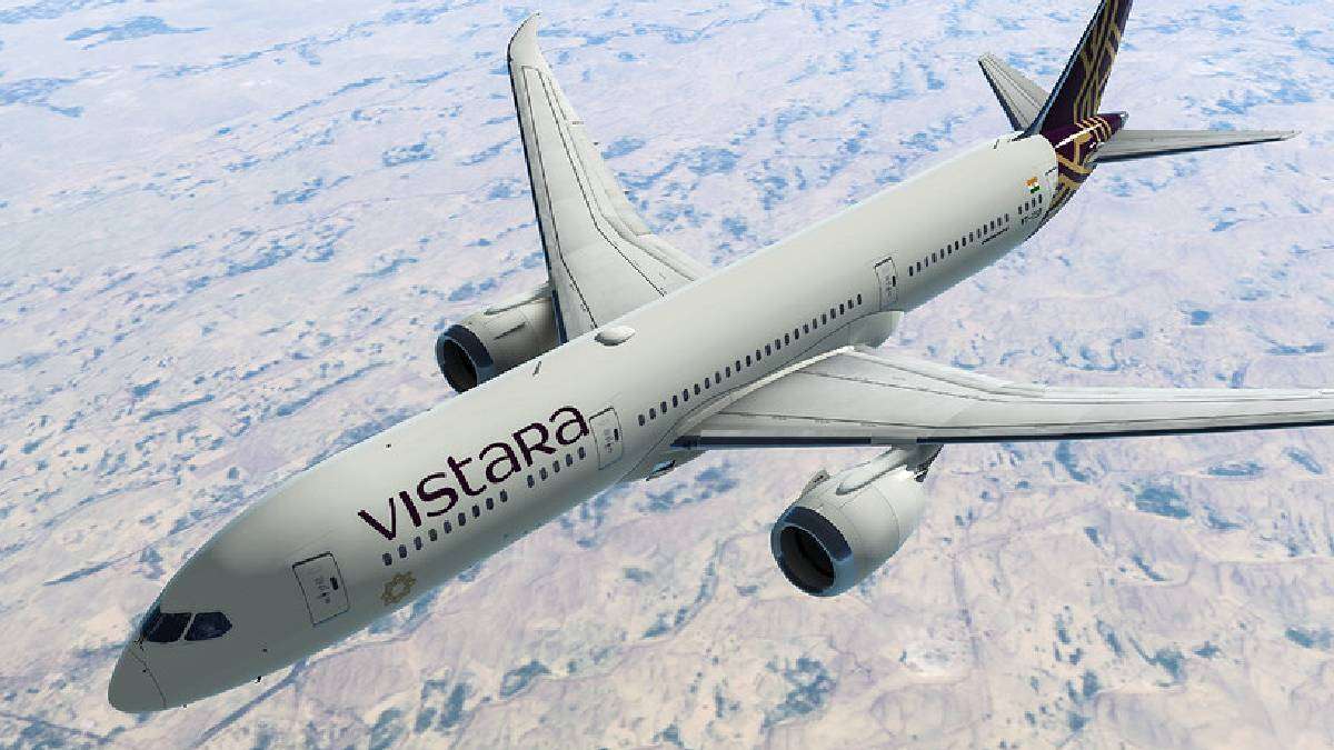 bomb threat, flight, Vistara 