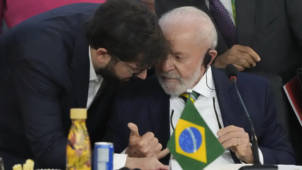 Brazil's President Luiz Inacio Lula da Silva 