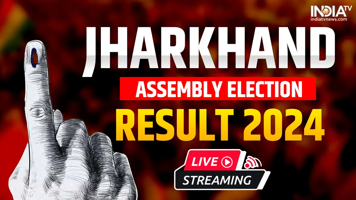 Jharkhand Assembly Election Result 2024 LIVE