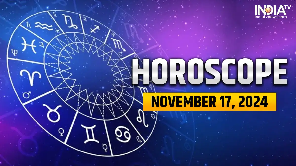 Horoscope today, November 17