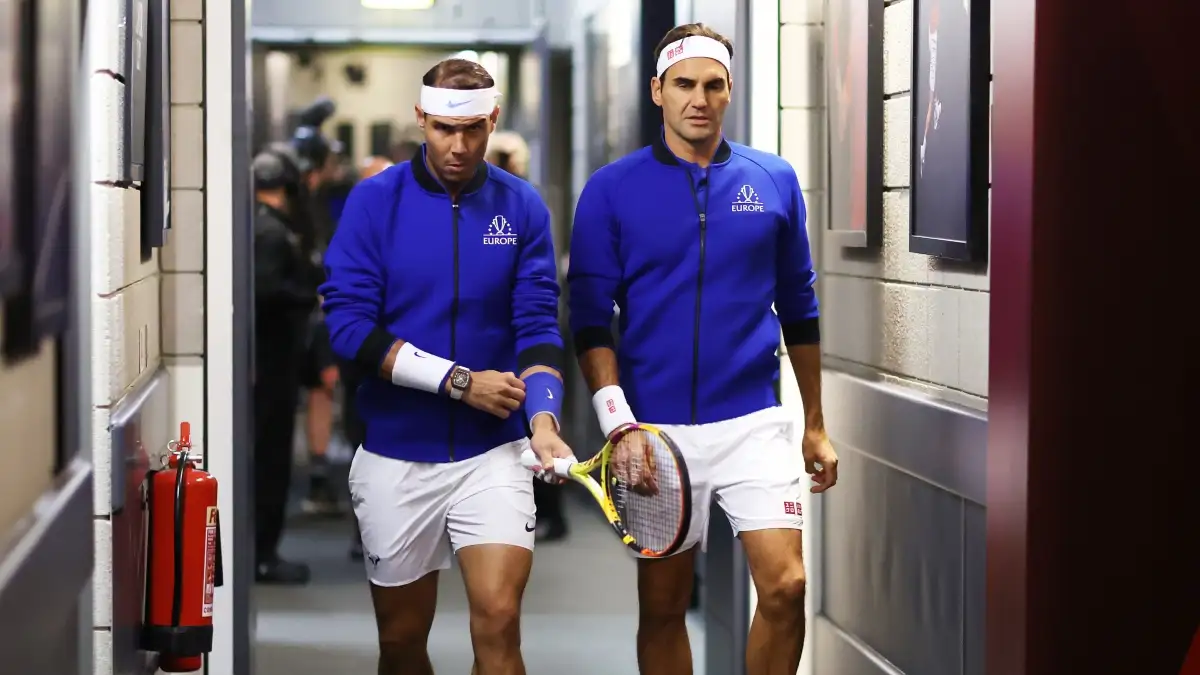 Rafael Nadal and Roger Federer have shared mutual respect