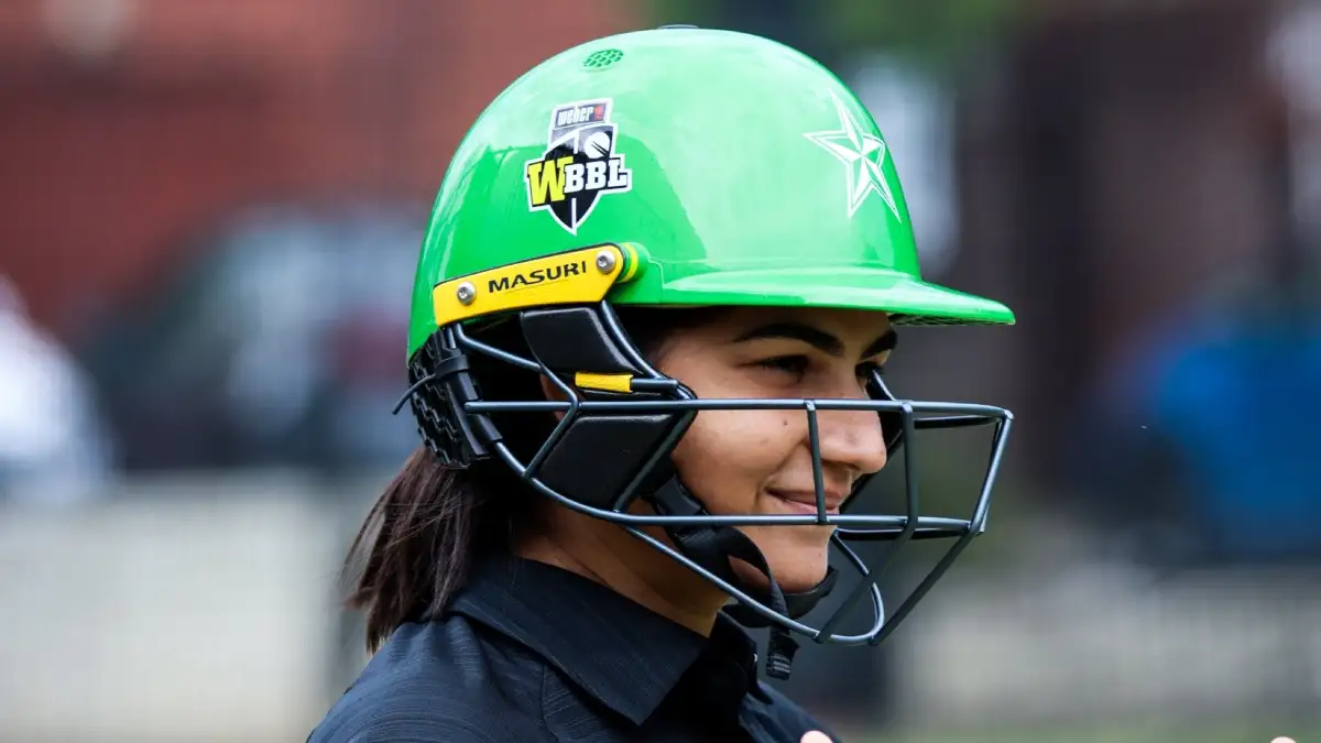 Yastika Bhatia played six games for Melbourne Stars in her