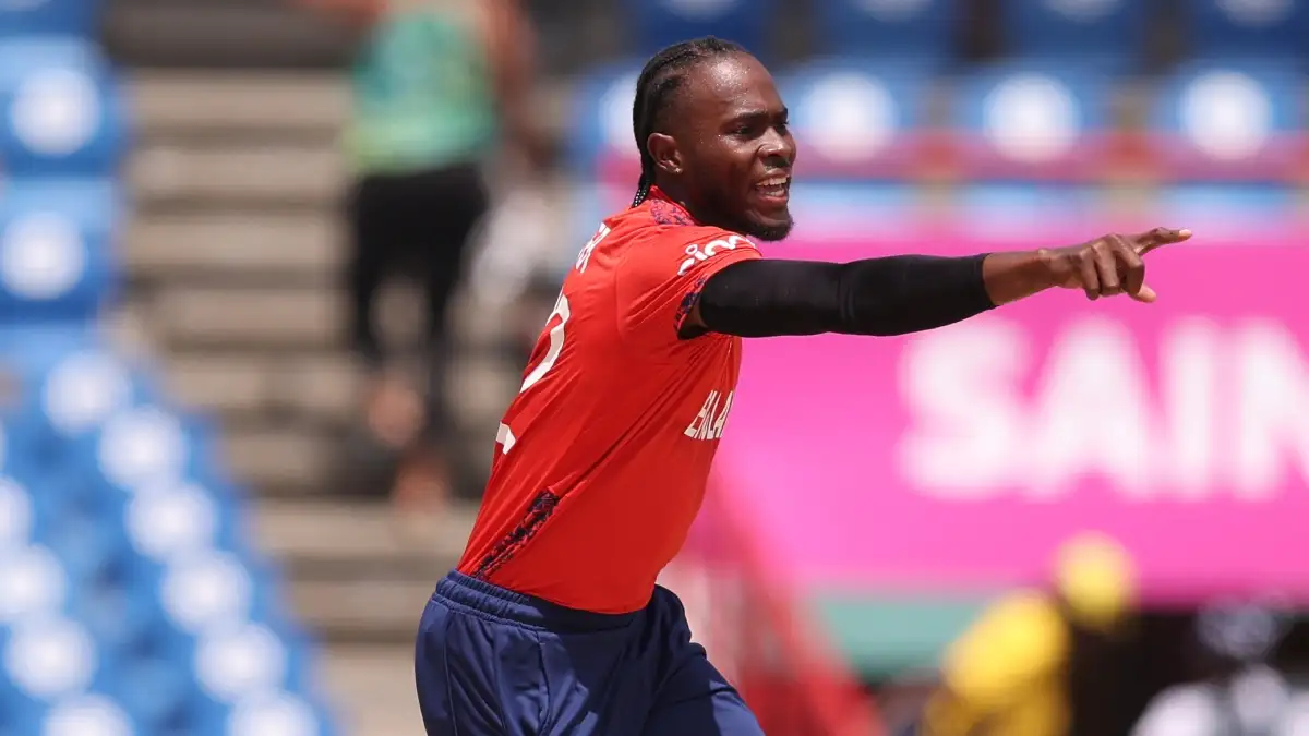 Jofra Archer, earlier, wasn't on the 574-player shortlist