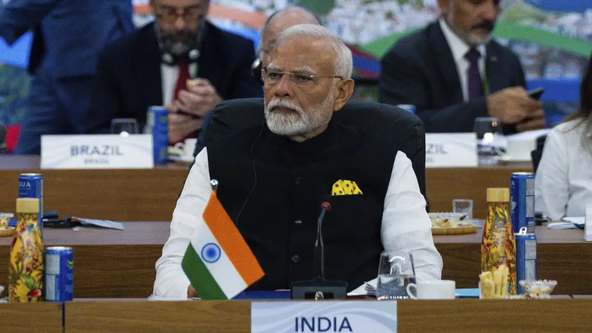 Prime Minister Narendra Modi at the G20 Summit