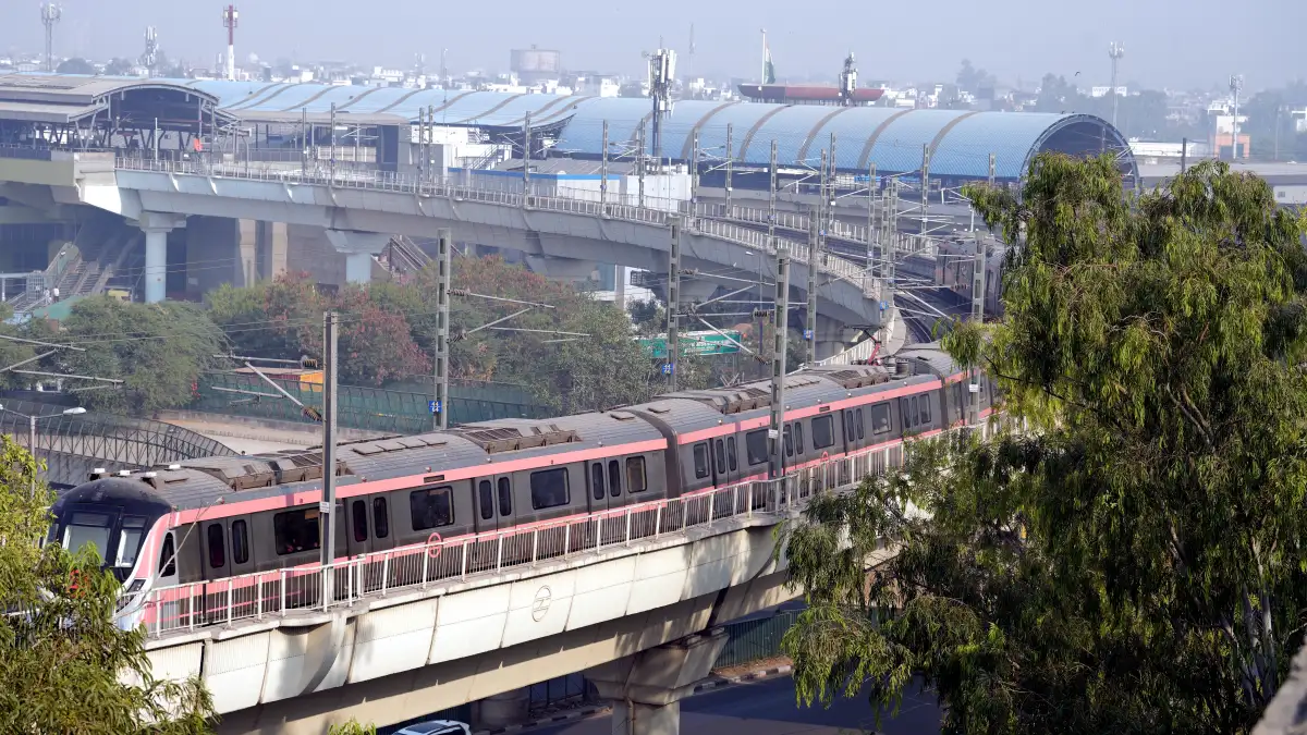 Delhi Metro