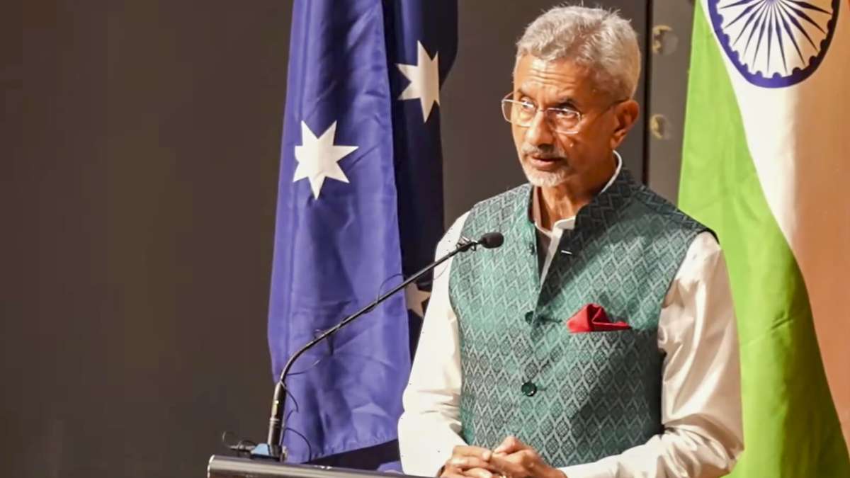 External Affairs Minister S Jaishankar. 