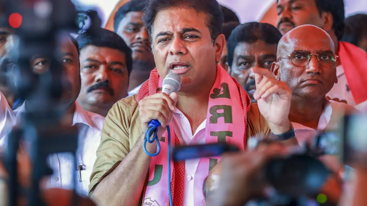 KT Rama Rao 