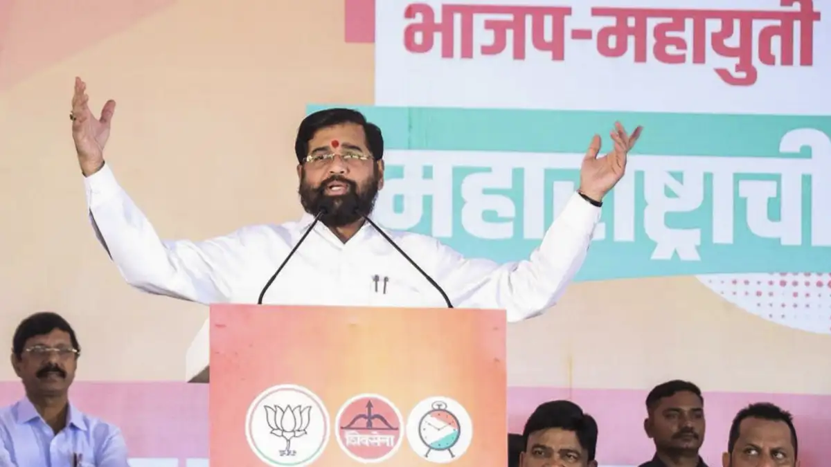 Eknath Shinde