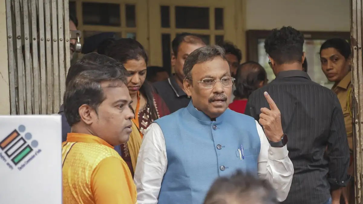 BJP general secretary Vinod Tawde