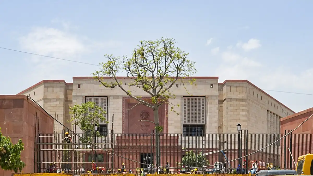 संसद, संसद शीतकालीन सत्र, सर्वदलीय बैठक, अदानी समूह