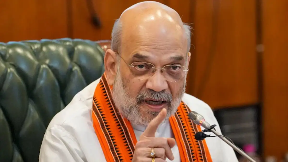 amit shah holds high level meeting on manipur