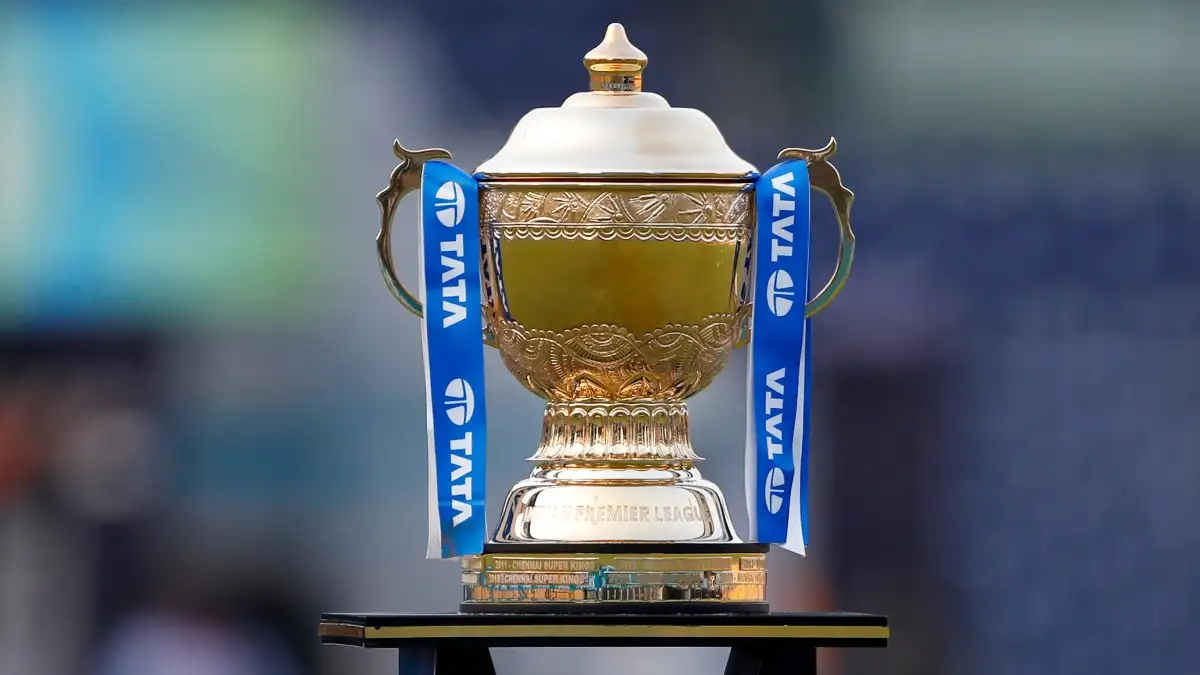 IPL Trophy.