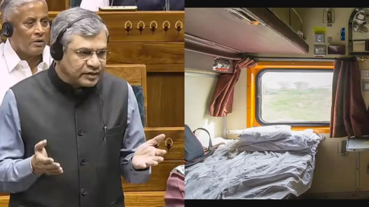 Ashwini Vaishnaw, Indian Railways, train blankets, train bedsheets