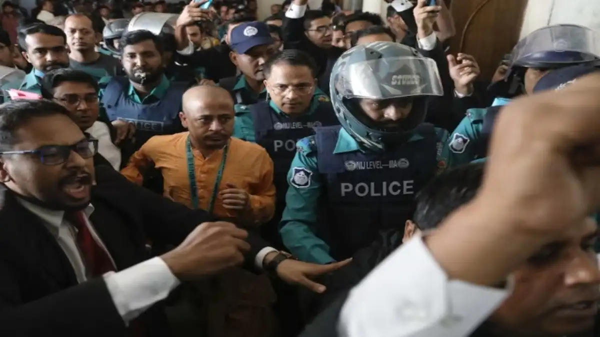 Violent news from Bangladesh