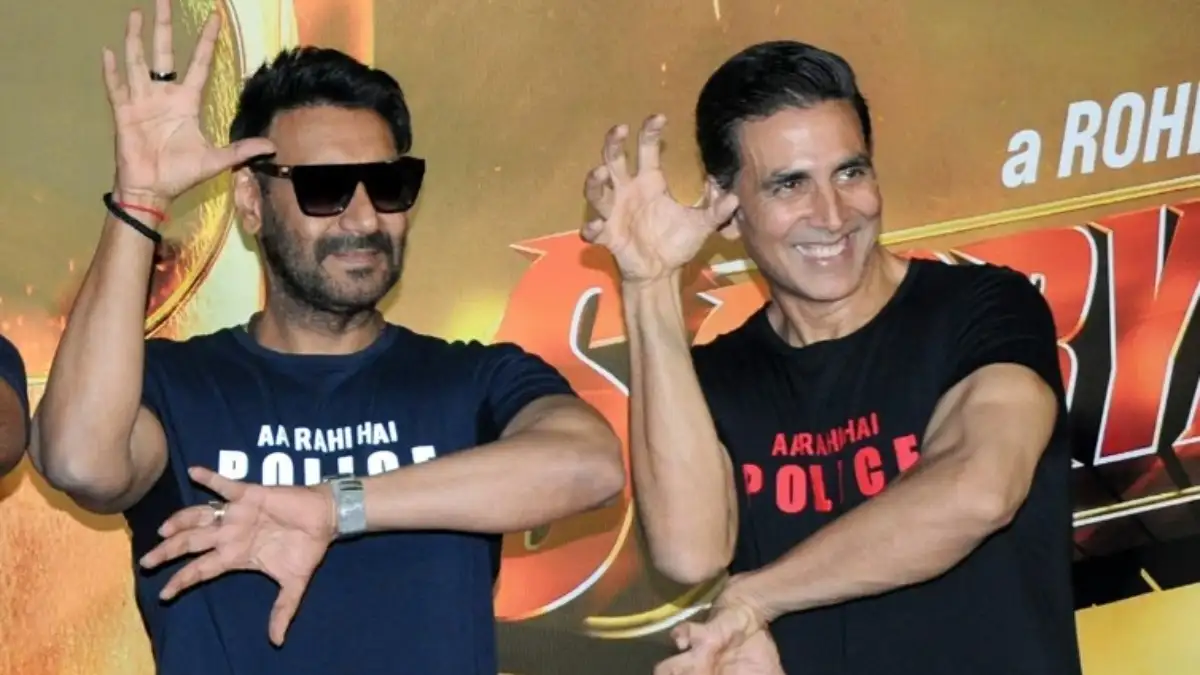 Ajay Devgn i Akshay Kumar