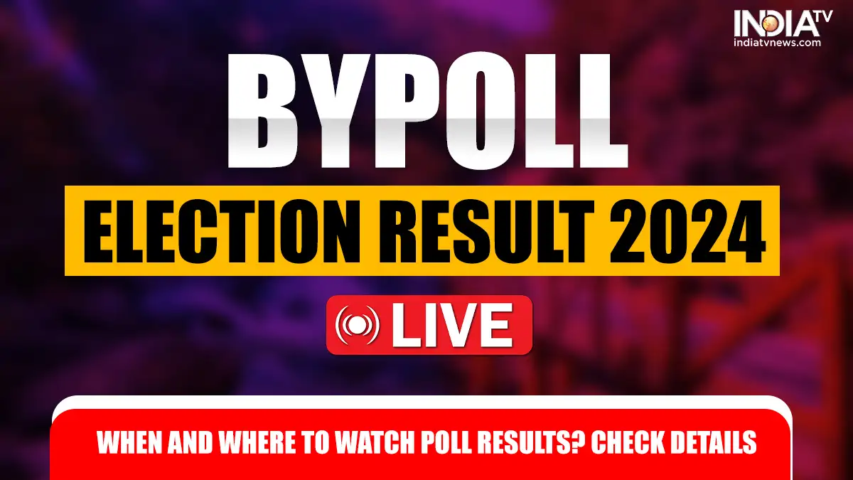 Bypoll Election Results 