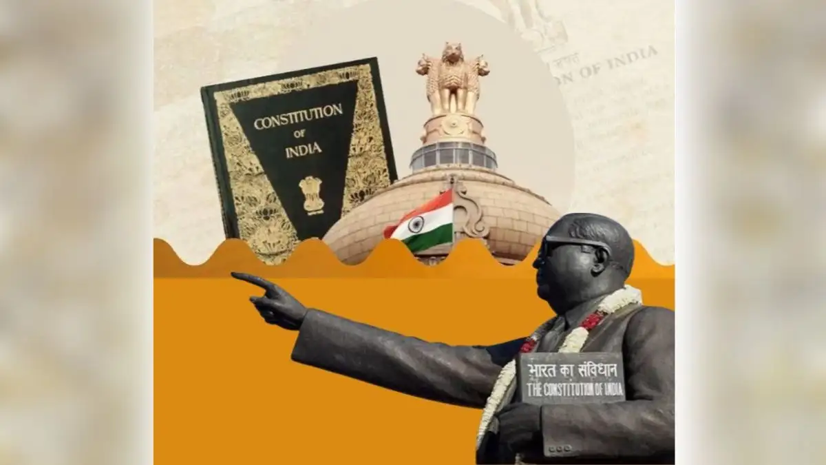 India celebrates Constitution Day each year on November 26. 