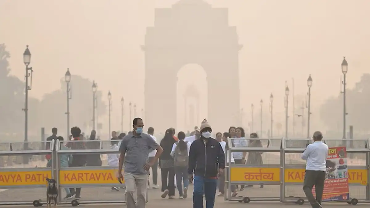 Delhi records warmest November in five years