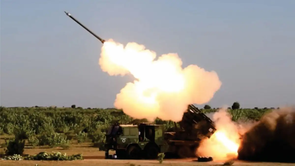 Flight Tests of Guided Pinaka Weapon System