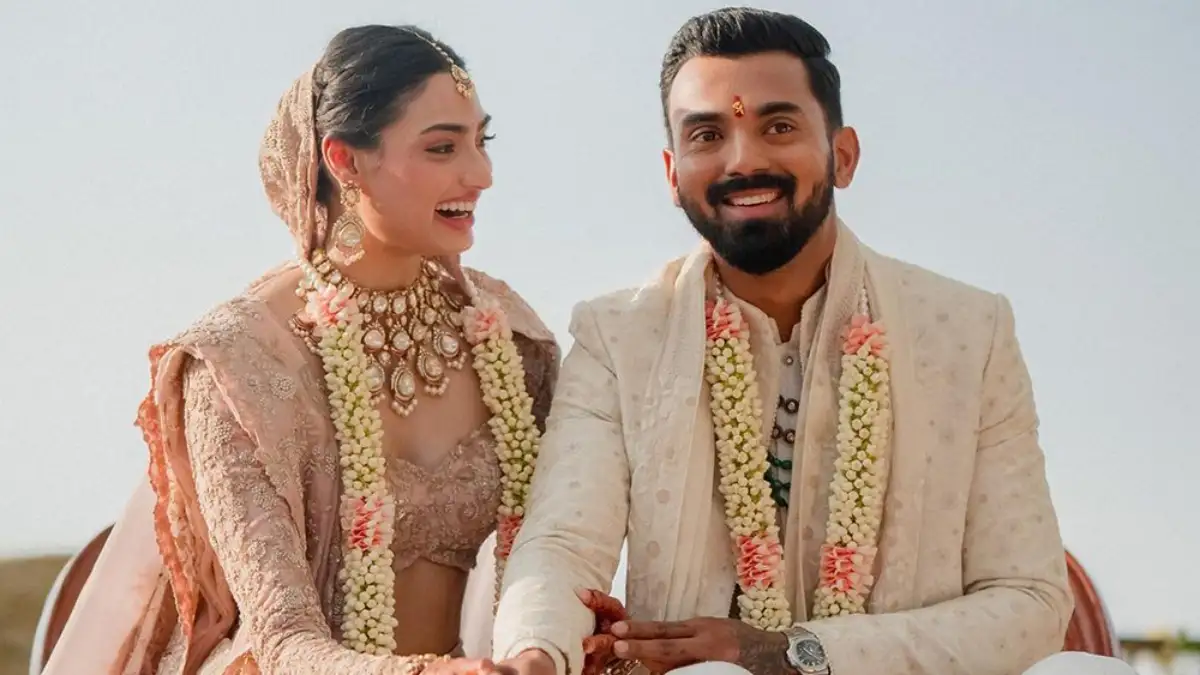 Athiya Shetty's post for KL Rahul goes viral