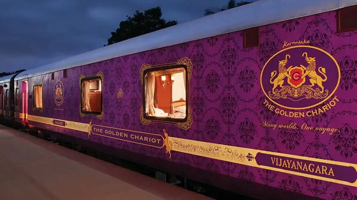 Golden Chariot luxury train