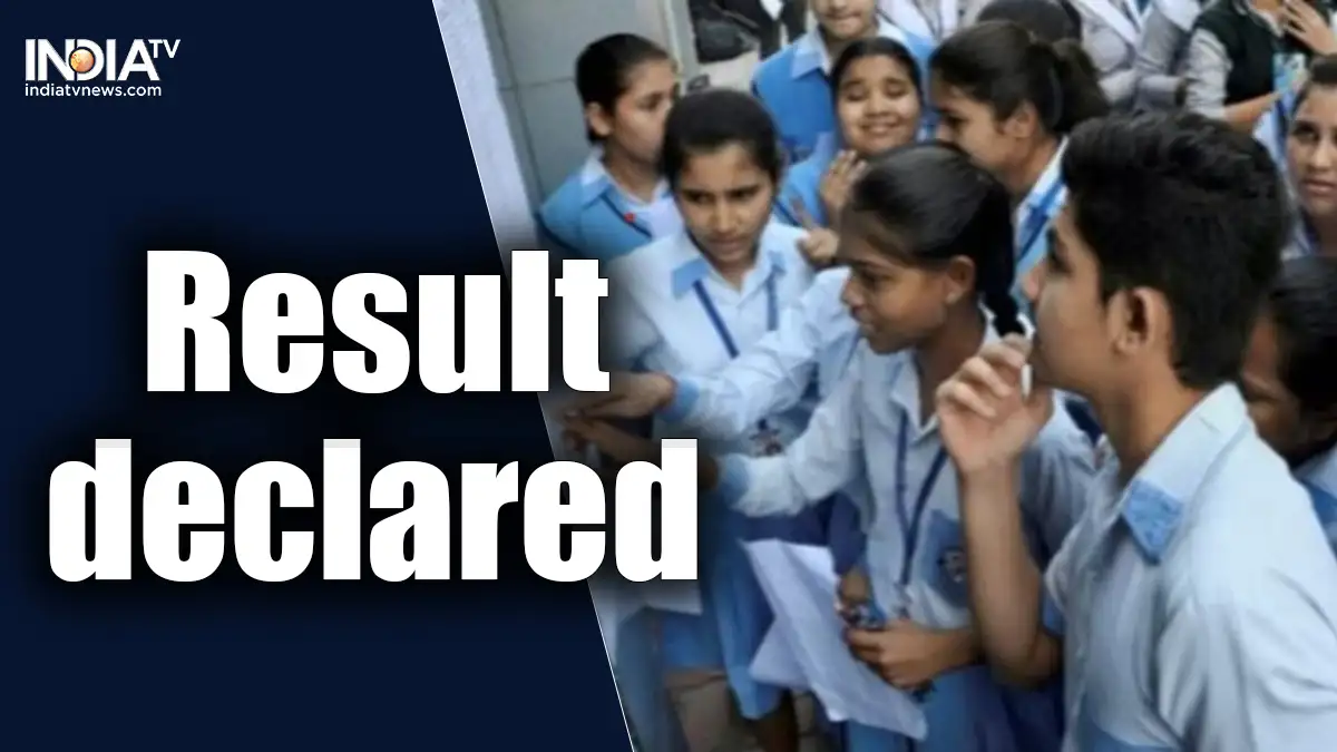 HBSE Haryana October Result for Classes 10, 12