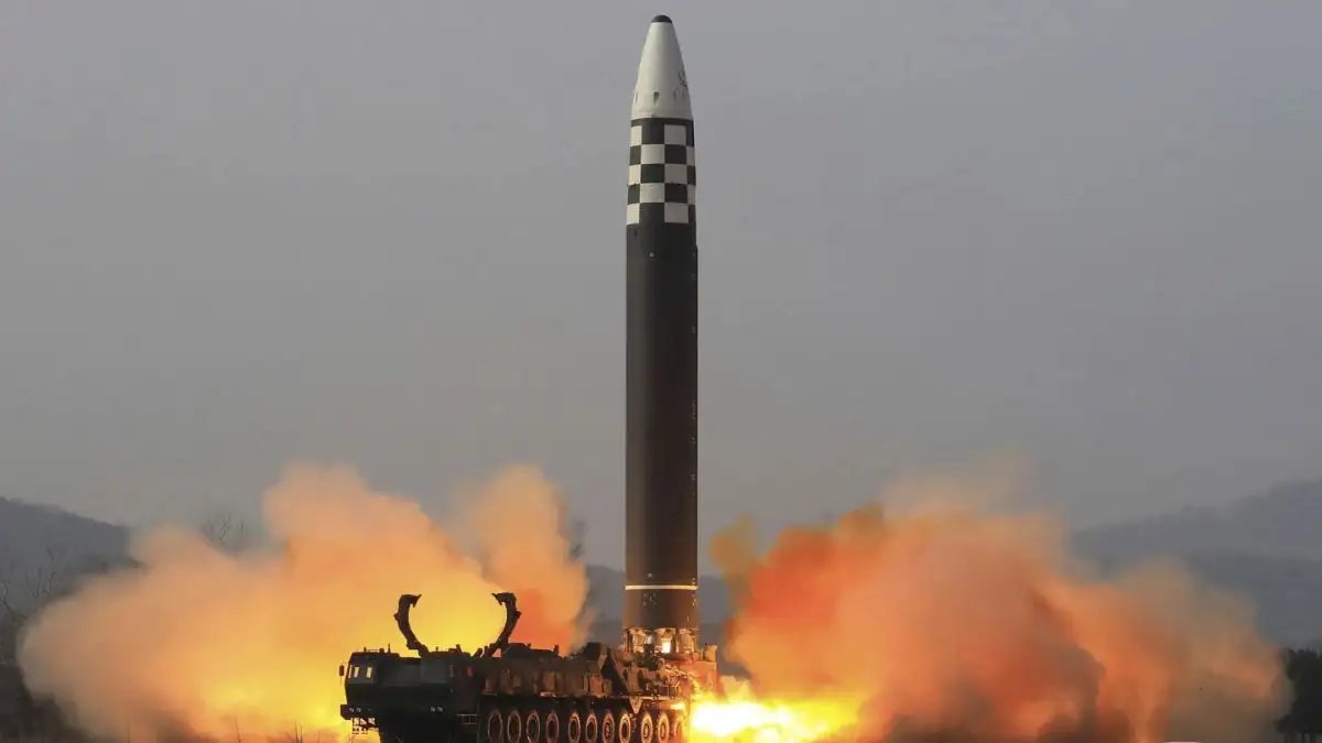 North Korea launched an ICBM days after Russia launched a