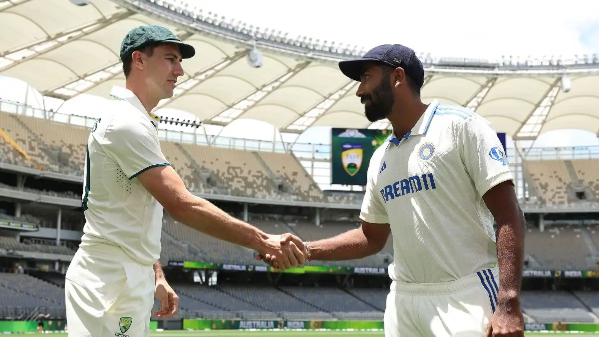 Pat Cummins and Jasprit Bumrah