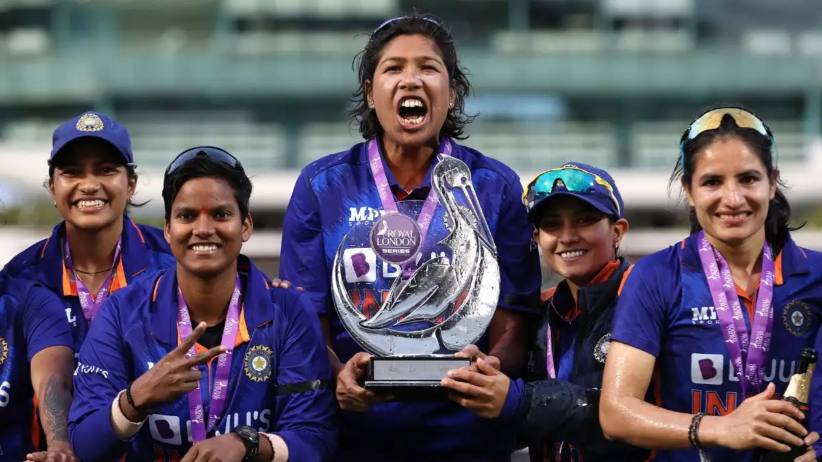 Jhulan Goswami