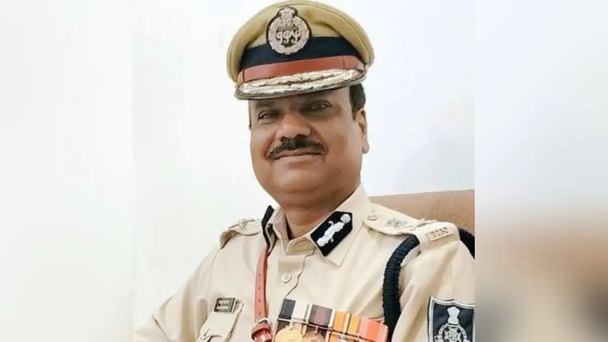 Madhya Pradesh DGP, IPS officer Kailash Makwana