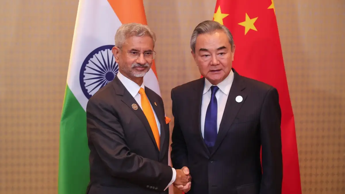 jaishankar meets Wang yi