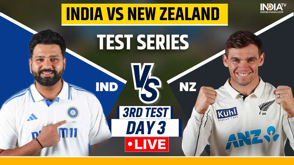 India Vs New Zealand Live Score | IND Vs NZ Semi Final World Cup 2023