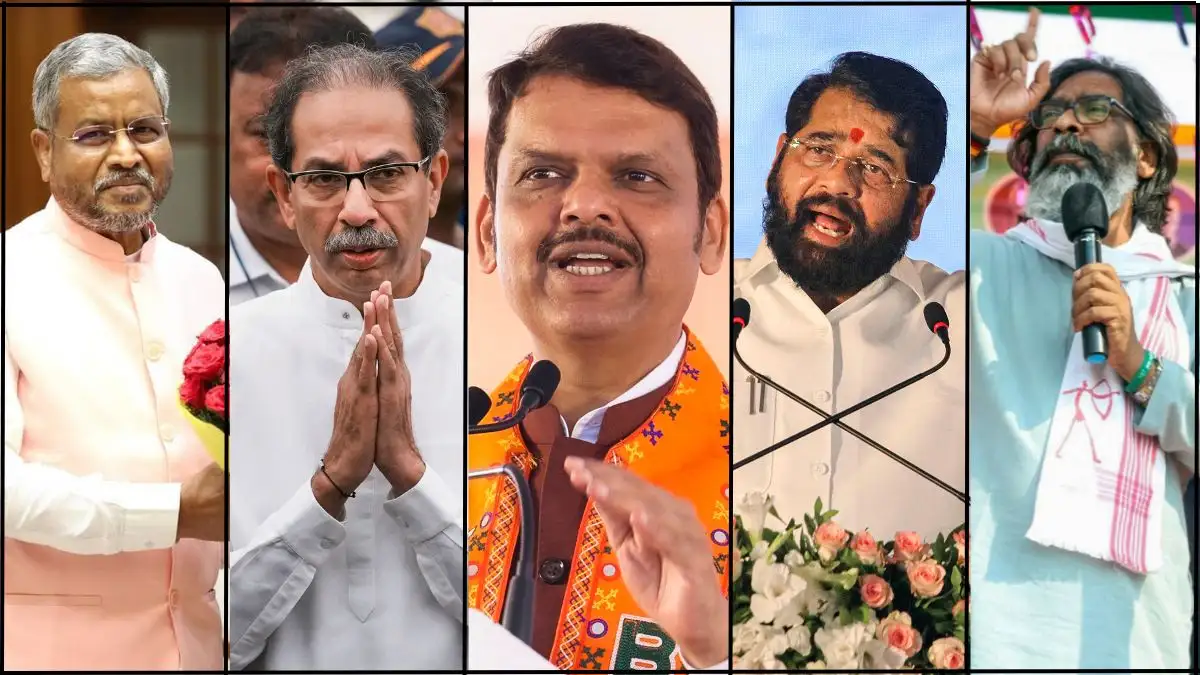 Maharashtra and Jharkhand Assembly Elections 2024