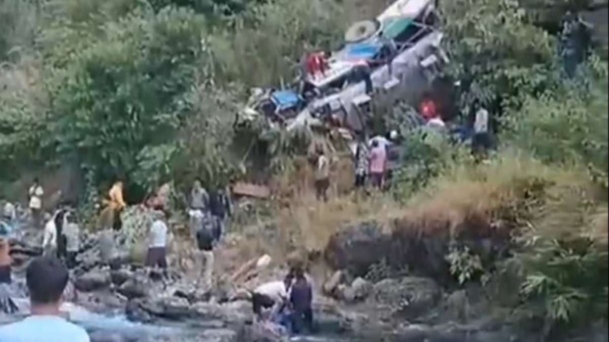 Uttarakhand bus accident