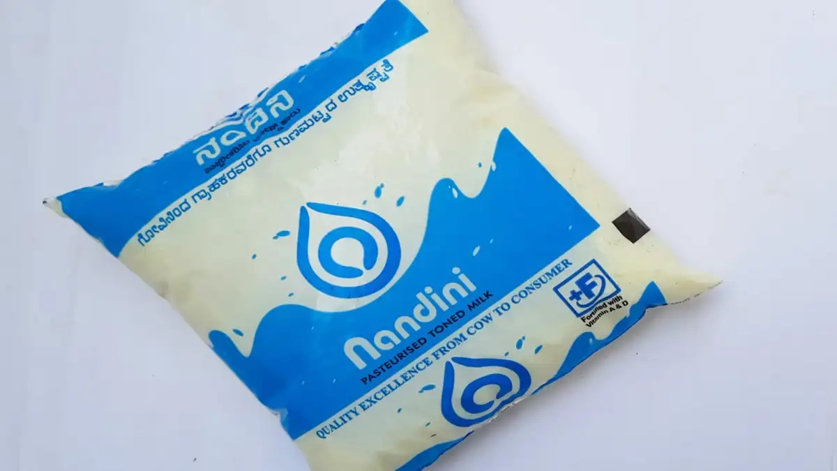 Nandini milk