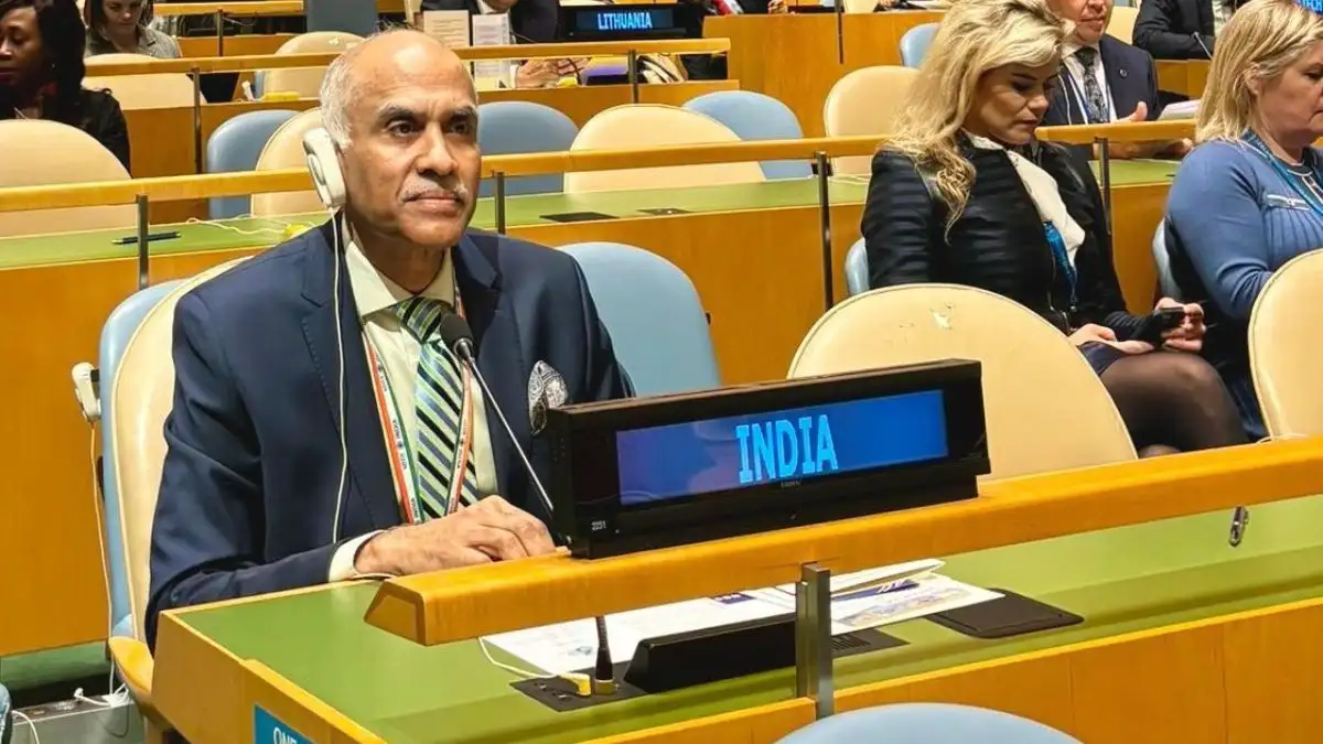 Parvathaneni Haris, Permanent Representative of India to the United Nations, New York