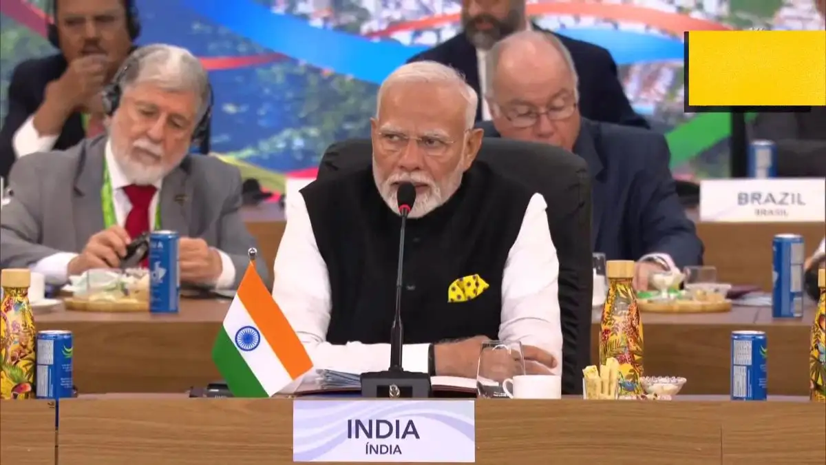 PM Narendra Modi at the G20 Summit