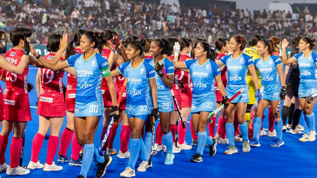 India beat Japan in the Women's ACT semifinal.