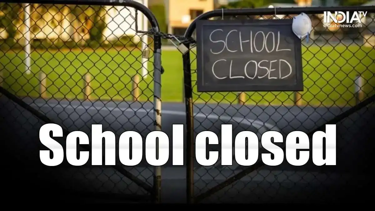 schools in gurugram, faridabad closed 