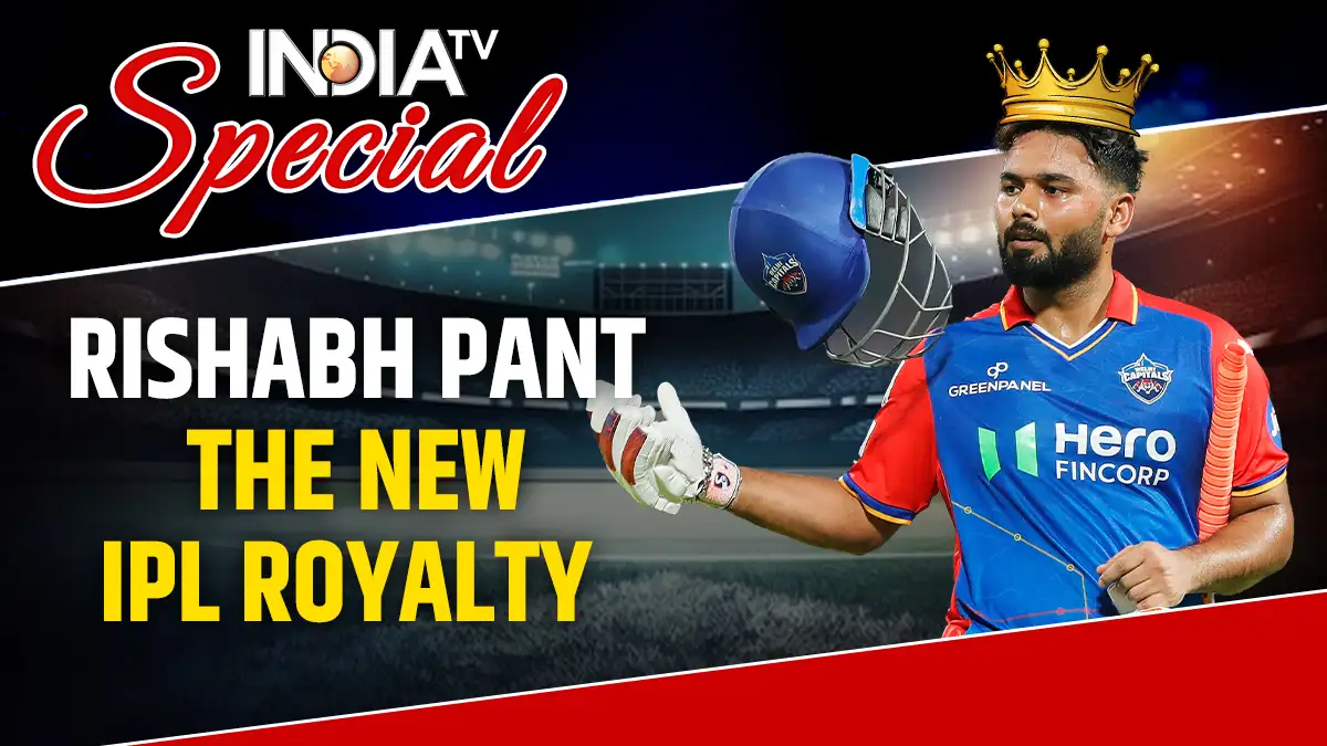 Rishabh Pant became the highest priced player for a season