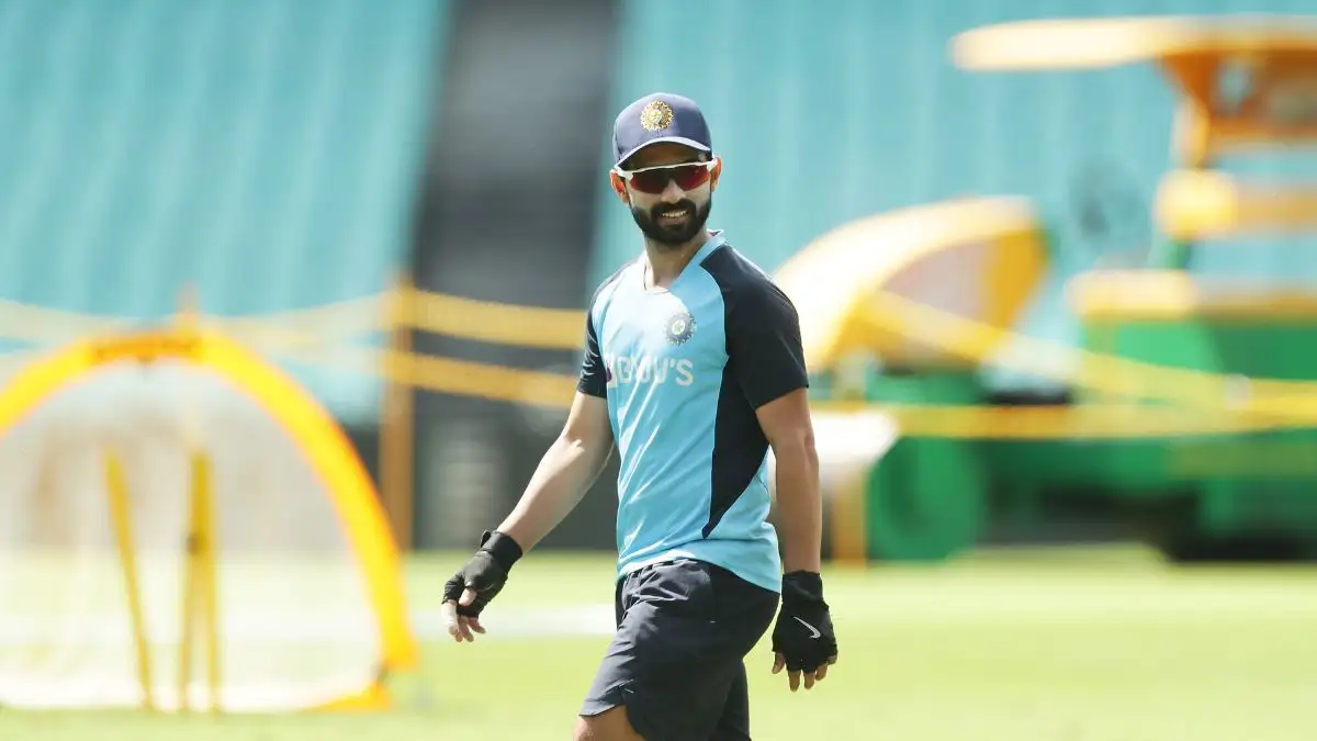 Ajinkya Rahane.